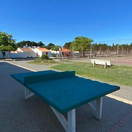 Ferienhaus Maisonnette Cosy Avec Piscine Chauffee Et Tennis, A 800m De La Plage, Ideale Pour 4 Pers. - Fr-1-231-310