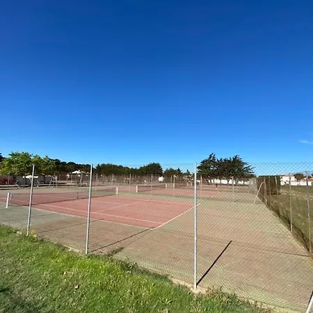 Ferienhaus Maisonnette Cosy Avec Piscine Chauffee Et Tennis, A 800m De La Plage, Ideale Pour 4 Pers. - Fr-1-231-310 *
