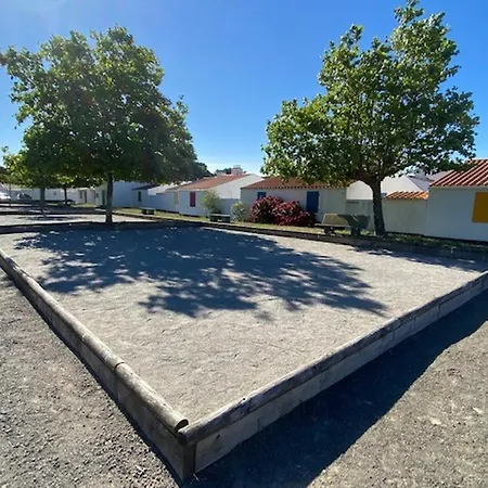 Ferienhaus Maisonnette Cosy Avec Piscine Chauffee Et Tennis, A 800m De La Plage, Ideale Pour 4 Pers. - Fr-1-231-310 Brétignolles-sur-Mer