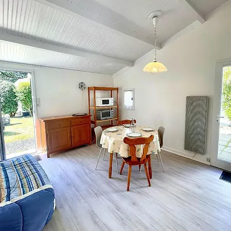 Maisonnette Cosy Avec Piscine Chauffee Et Tennis, A 800m De La Plage, Ideale Pour 4 Pers. - Fr-1-231-310