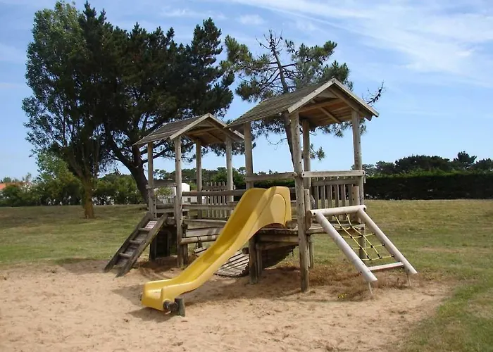 Maisonnette Cosy Avec Piscine Chauffée Et Tennis, à 800m De La Plage, Idéale Pour 4 Pers. - Fr-1-231-310 * Brétignolles-sur-Mer