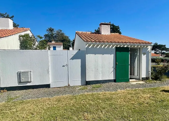 Maisonnette Cosy Avec Piscine Chauffée Et Tennis, à 800m De La Plage, Idéale Pour 4 Pers. - Fr-1-231-310 * Brétignolles-sur-Mer