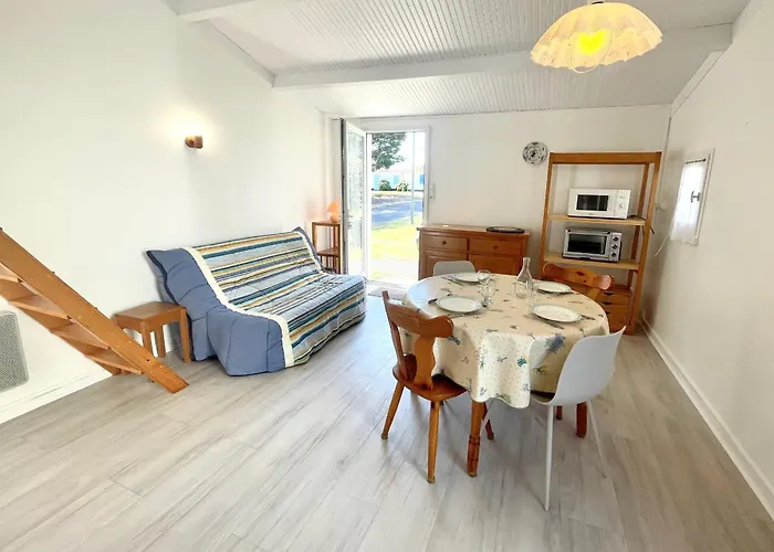 Maisonnette Cosy Avec Piscine Chauffée Et Tennis, à 800m De La Plage, Idéale Pour 4 Pers. - Fr-1-231-310