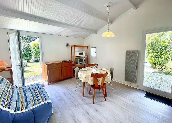 Maisonnette Cosy Avec Piscine Chauffée Et Tennis, à 800m De La Plage, Idéale Pour 4 Pers. - Fr-1-231-310